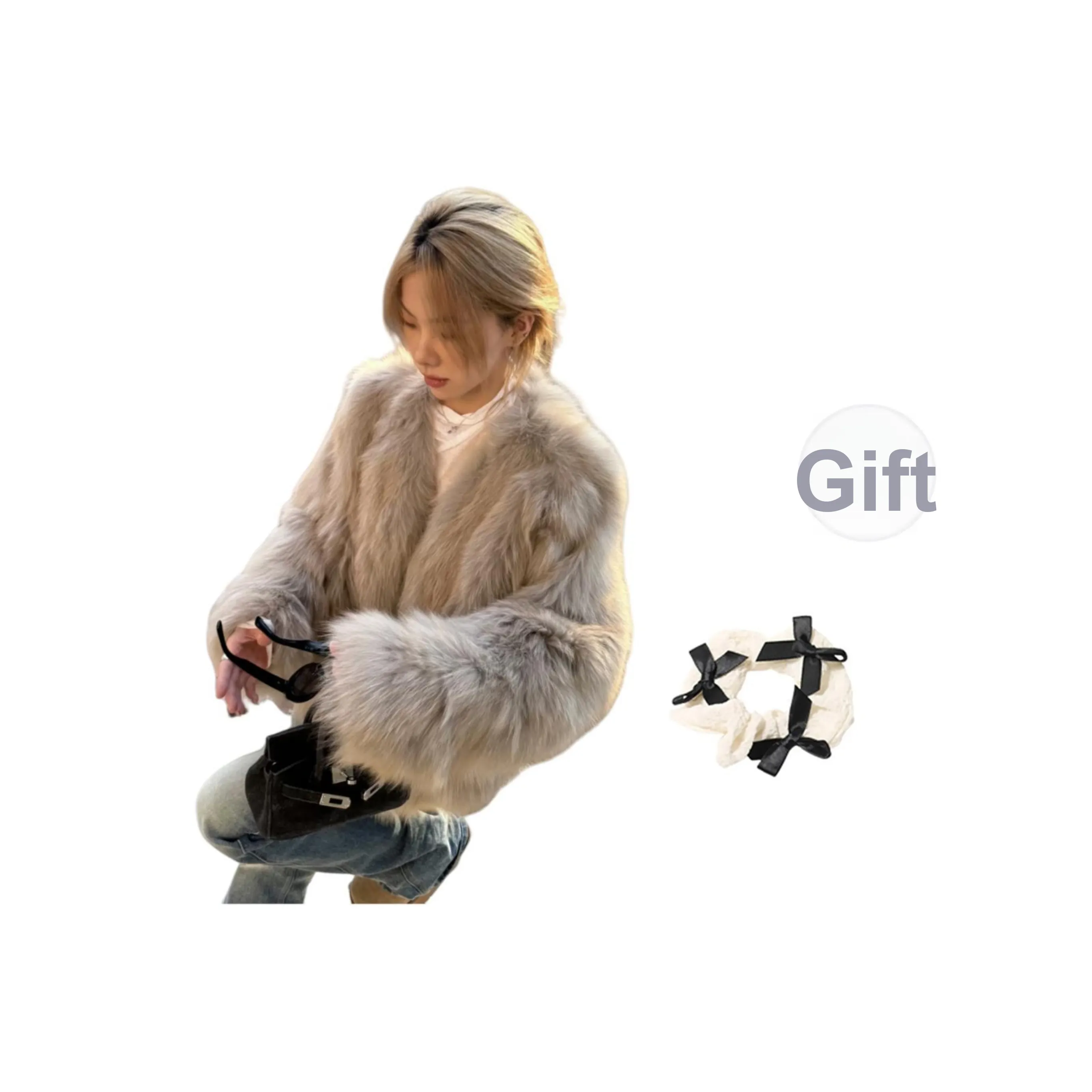 CPAURA Женские меховые изделия