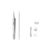 [Professional 0.01mm]Needle Nose Pliers-Comes with Ultra-Sharp Needle