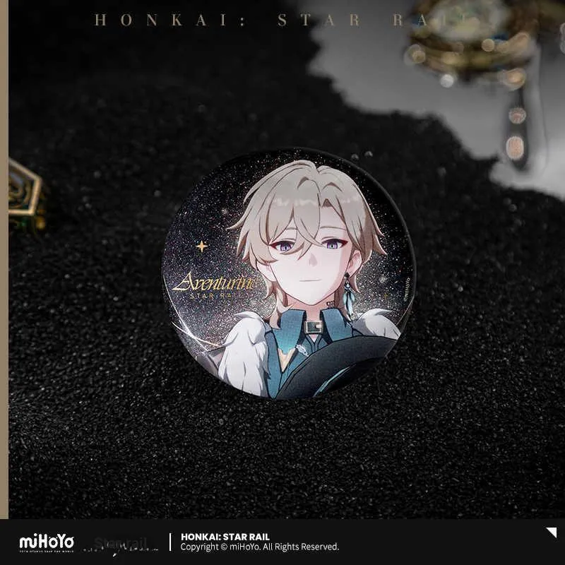 MIHOYO Honkai Star Rail, 'Recollections Of Journeying Together' Collection Set Badges-3