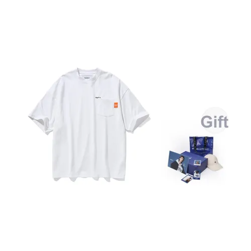 Nautica White Sail T-Shirt Унисекс