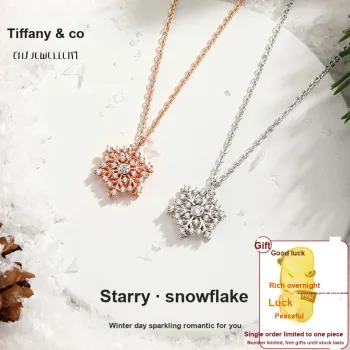 CHAOHONGJI S925 Sterling Silver, Refined Luxury Niche Fashion, Youthful, Everyday Commute Versatile Necklaces Women's