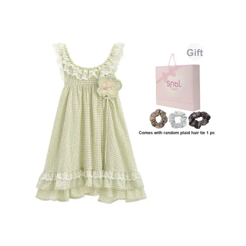 Snbl Зеленый Женские Слиплатья