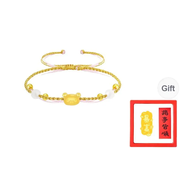 Chongqing Gold Store S999 Fine Silver Bracelets Women's-1
