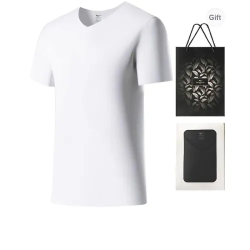 SEPTWOLVES Undershirts Men's File Shopping Bag Included+Shopping Bag