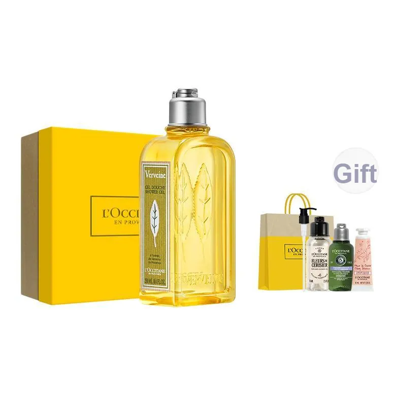 LOCCITANE Свежий Вербена Шампунь-гель Ароматический Увлажняющий Чистка Увлажняющий 250 мл 500 мл 500 мл Заправка Мыло Аромат