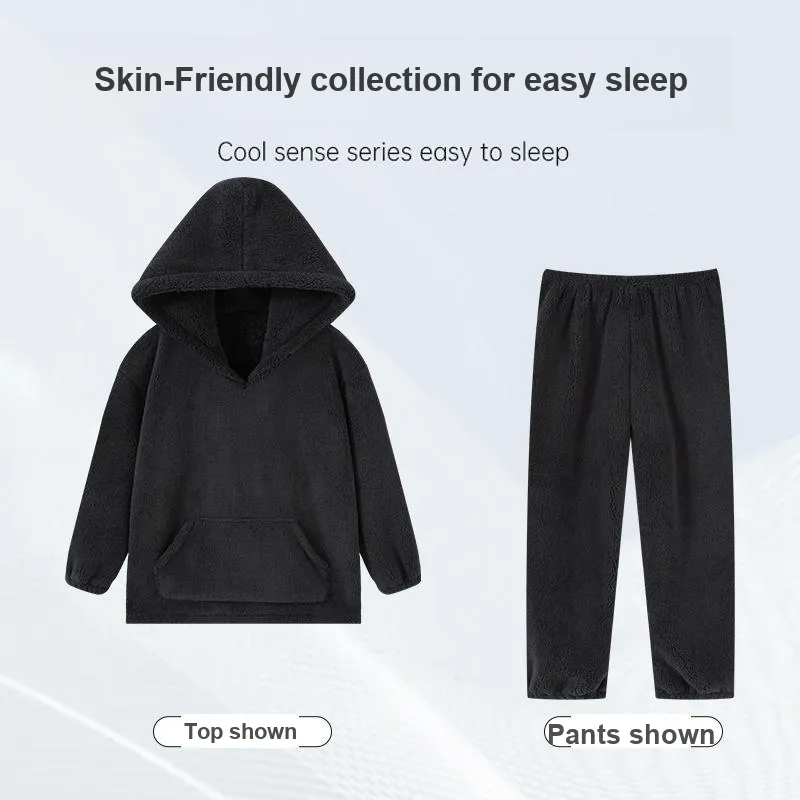 OUSHIBO Pajama Set Men's Image Color-2