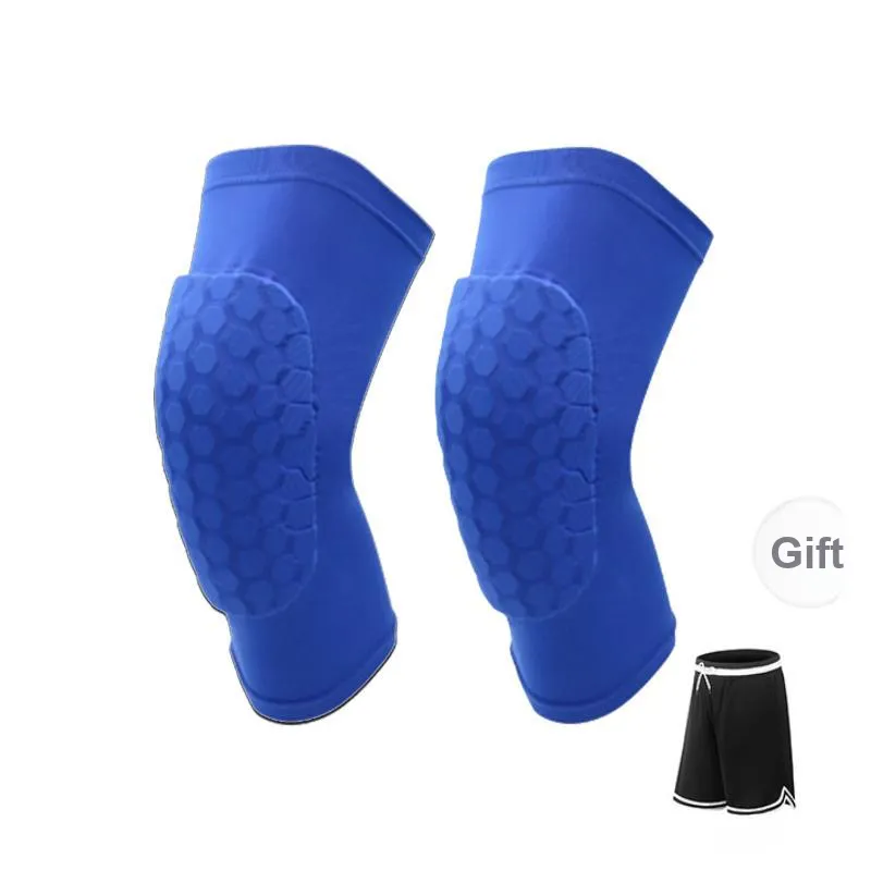 SMVP Running Mountaineering Cycling Soccer Basketball Unisex Polyamide Knee Pads-13