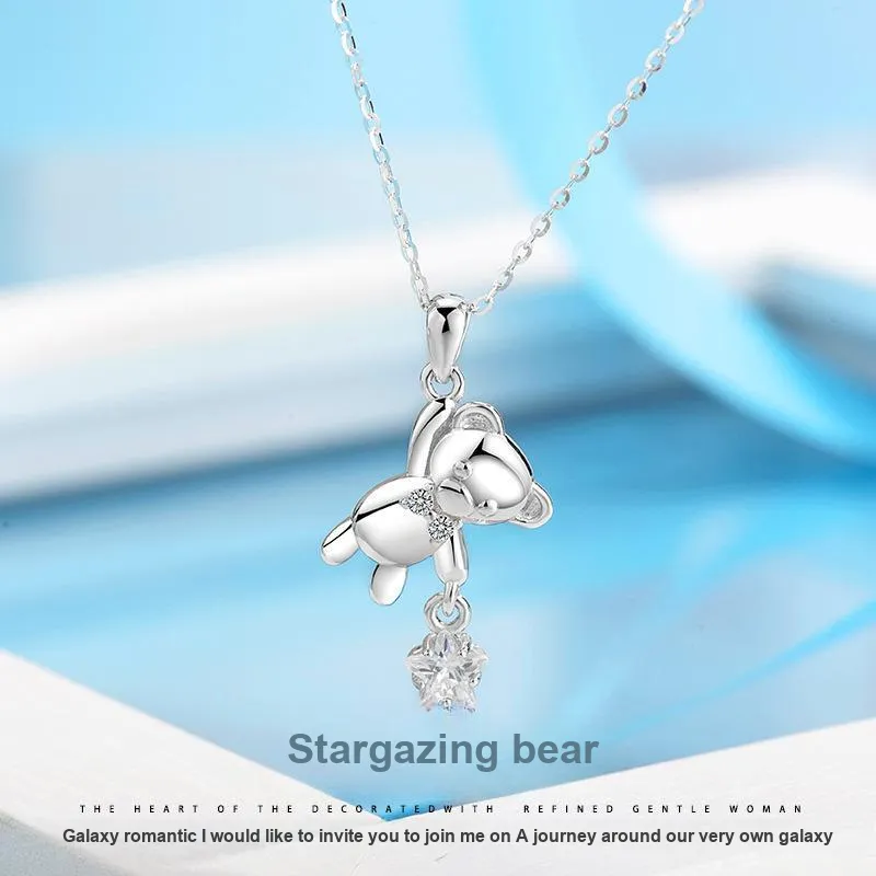 DAWO 999 Fine Silver Necklaces Women's-1
