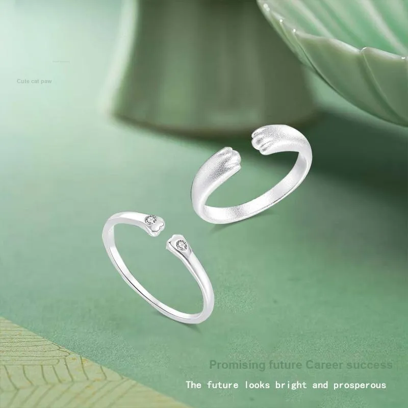 JOYDINNY S925 Silver Rings Unisex-3
