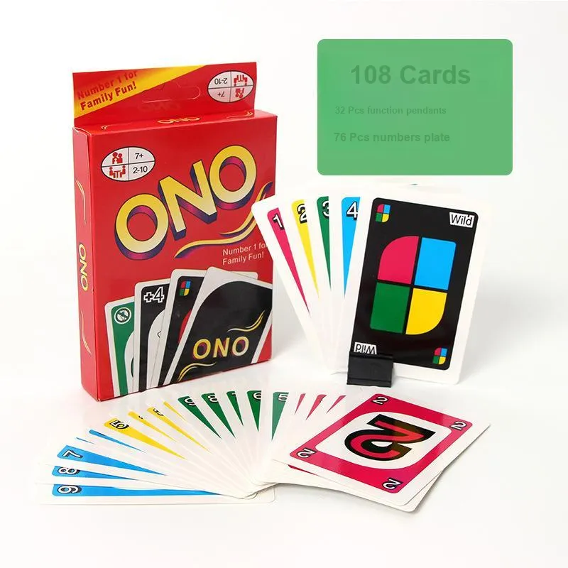 Gollum ONO Poker Cards, Younuo Poker Cards, Card Games Board Games-1
