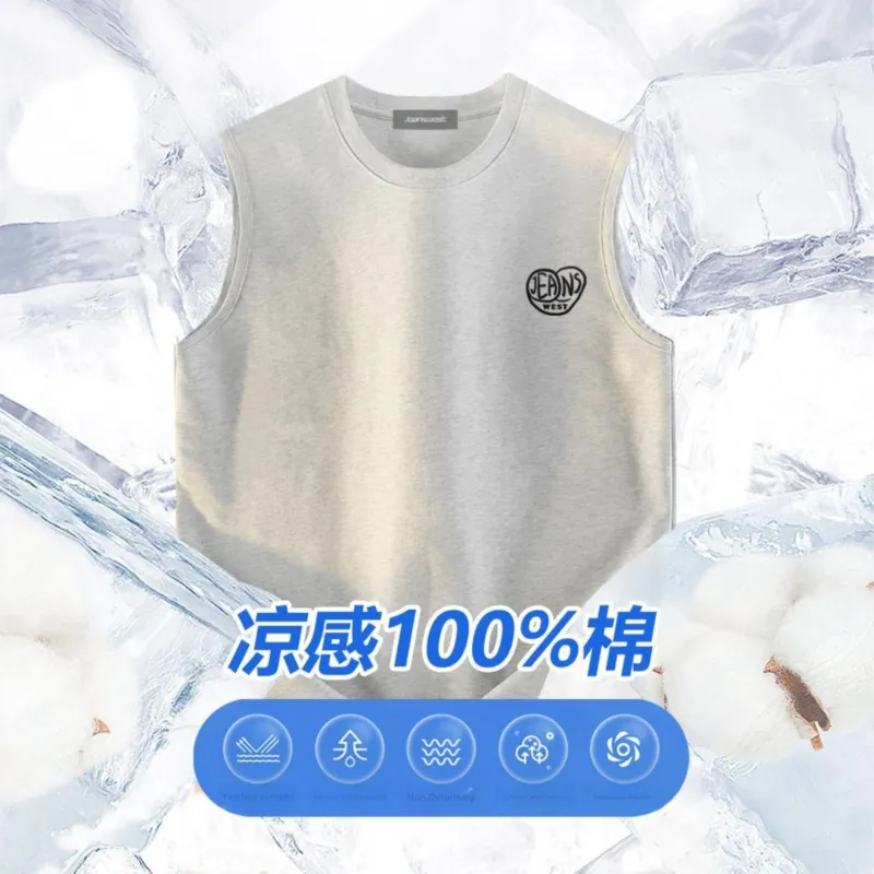 JEANSWEST Tank Tops Unisex-13