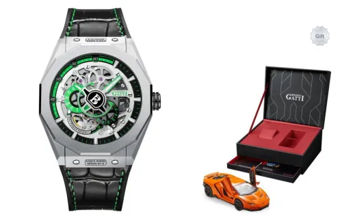 Bugatti Men King Speed Watch