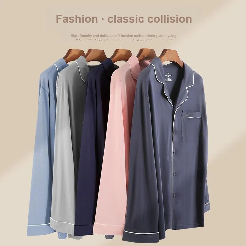 SEPTWOLVES Men Pajama Sets-5