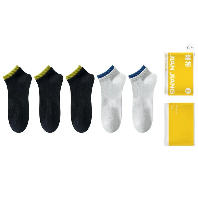 Master Ankle Socks Men's Shopping Bag Combo Set-17