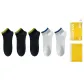 [5 Pack]3 Black+2 Light Gray