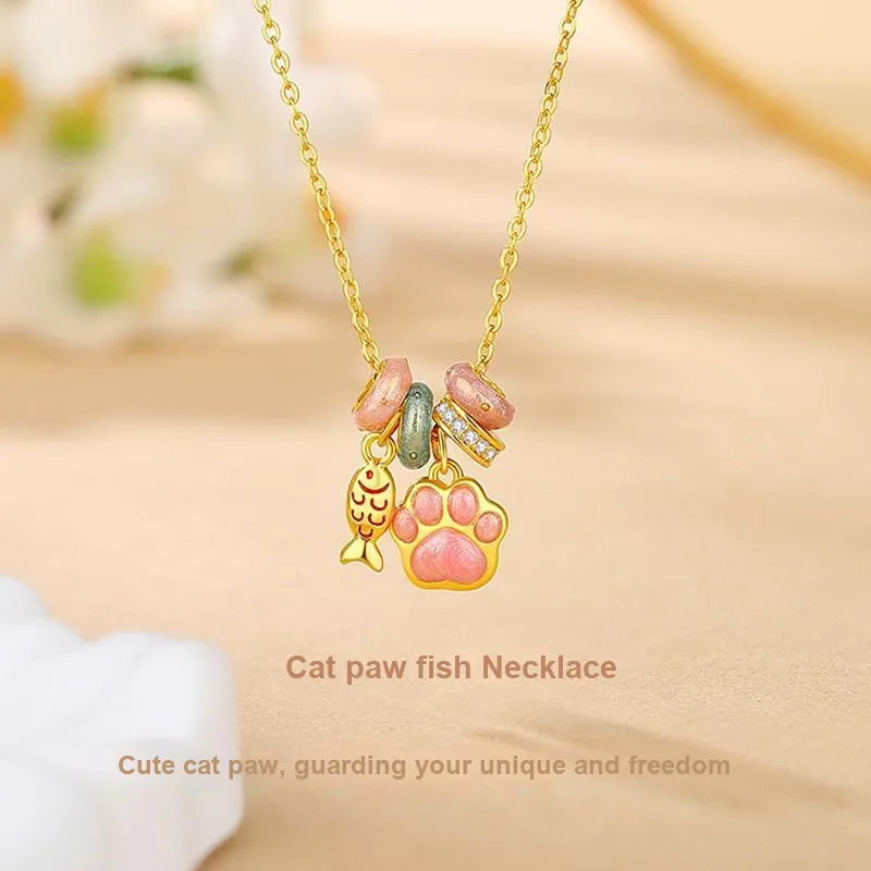 Hurry That Year S925 Silver Necklaces Women's-1