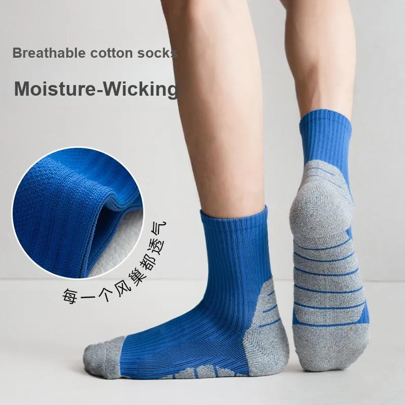 Caramella Mid Calf Socks Unisex Shopping Bag 5 Pack-2