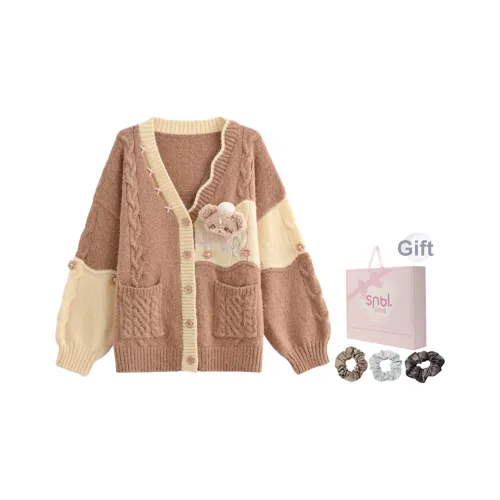 SNBL Кофе Женские Трикотаж