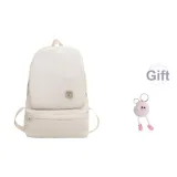 Ecru with Long-Legged Coal Ball Charm, Random Color