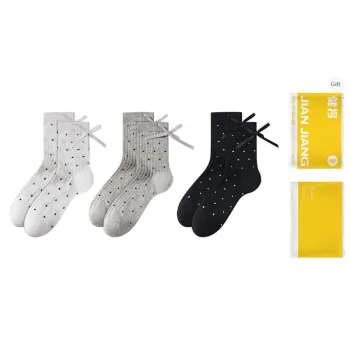 Master Mid Calf Socks Women's Shopping Bag 3 Pack