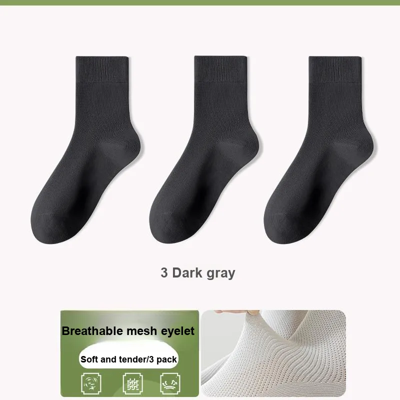 7 SEVFUN Mid Calf Socks Unisex Combo Set-9