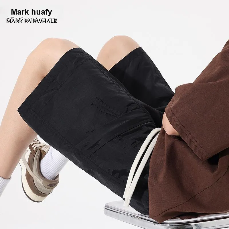 FAIRWHALE Casual Shorts Unisex-4