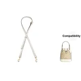 White Adjustable Strap 90-120cm