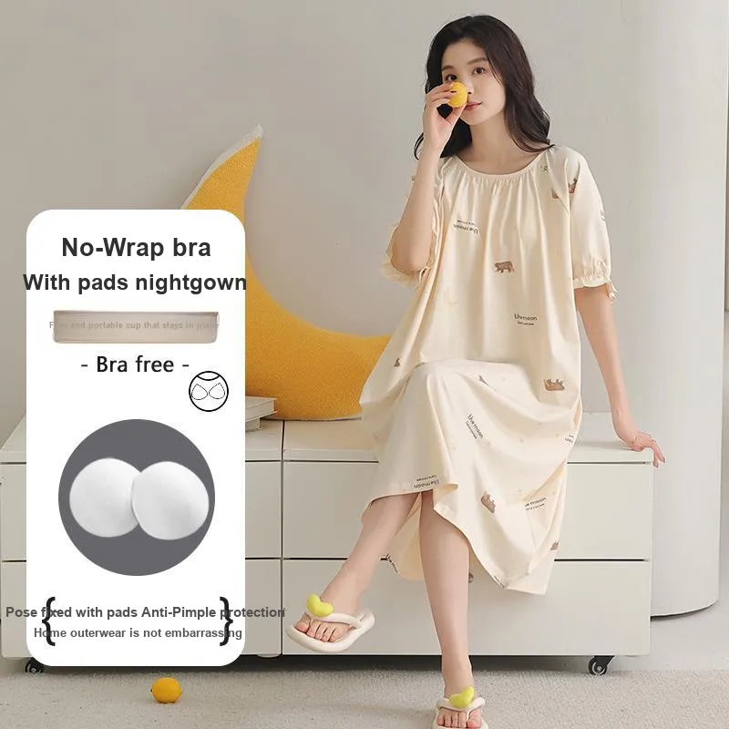 FENTENGCARE Women's Nightgowns-2