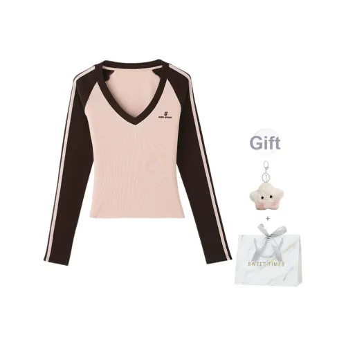 EVPGB Комплект с короткими рукавами T-рубашка Женская