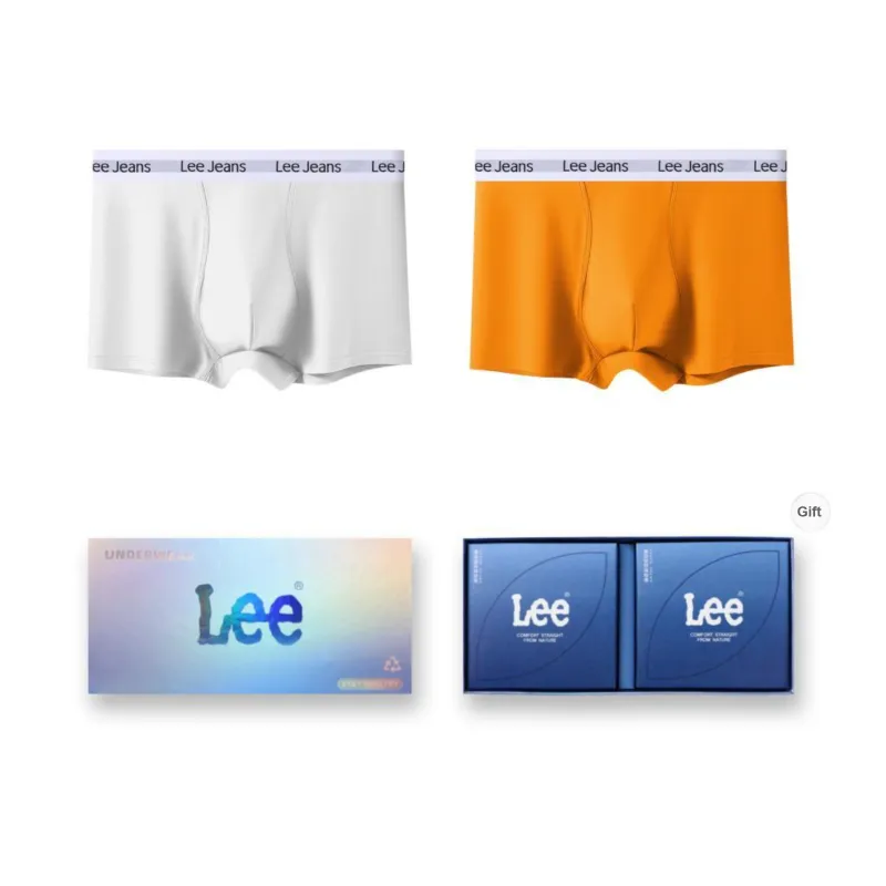 Lee Underwear Gift Box Men's 2 Pack-5