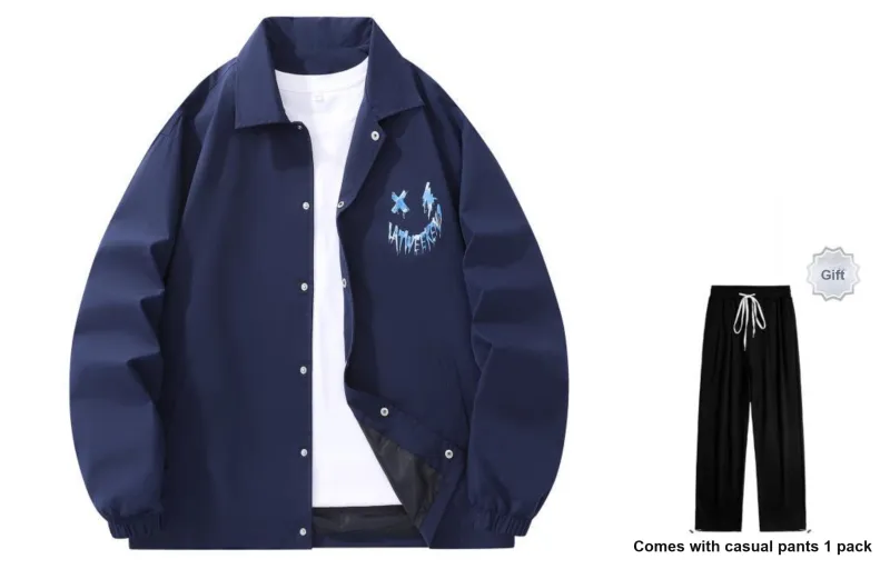 LA'T.WEEKEND Thin Jackets & Coats Unisex-76