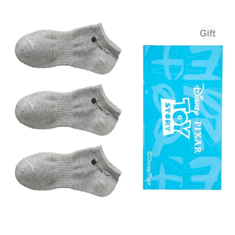 Disney No Show Socks Unisex Gift Box Set Of 4-14