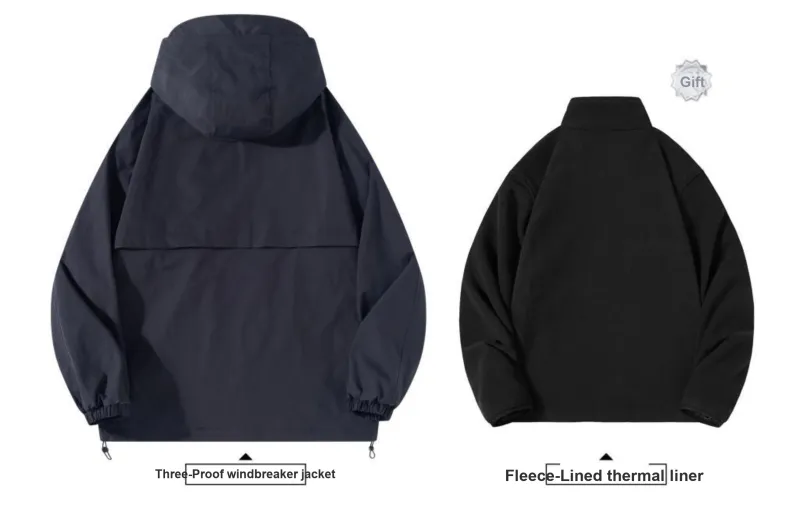 BOBBY ABLEY Windbreaker Jacket Unisex-9