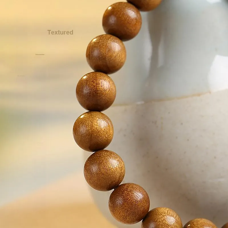 Moon Seal Hundred Rivers Phoebe Zhennan Wooden Bracelets Unisex-3