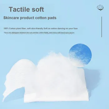LEOUEANR Chinese Style Rheumatism Therapy Makeup Cotton Skin Friendly 300 Pcs/Bag/300 Pieces/Bag *2/300 Pieces/Bag *4
