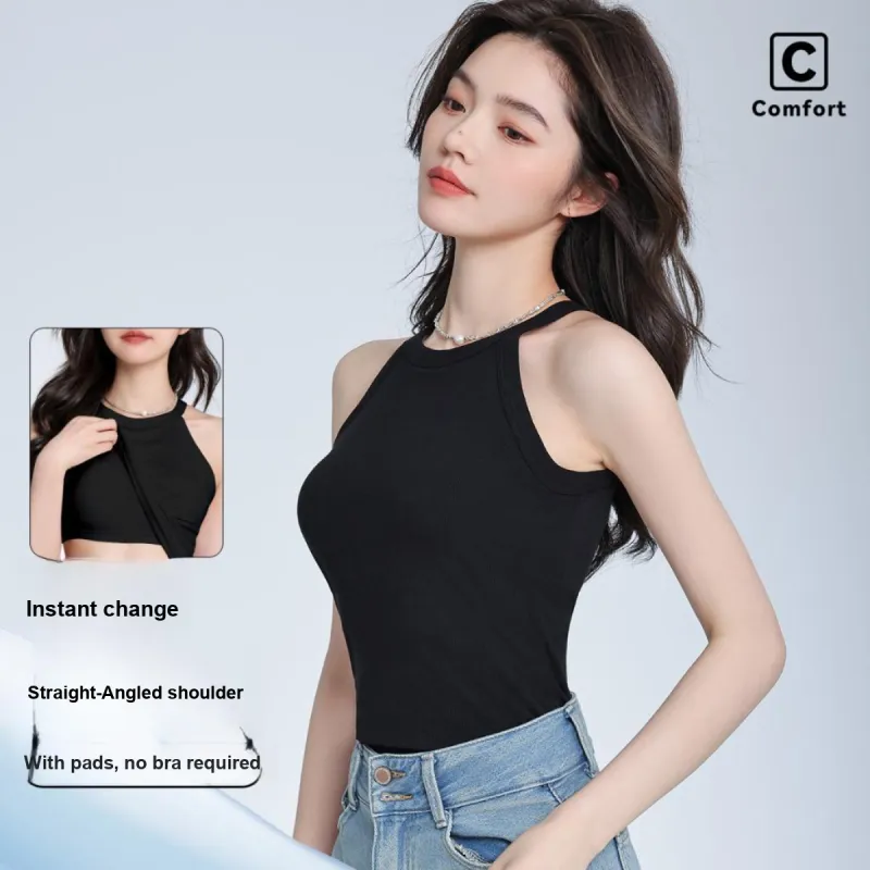 ROMANTIC·SPRING Tank Tops Women's 1 Pack-6