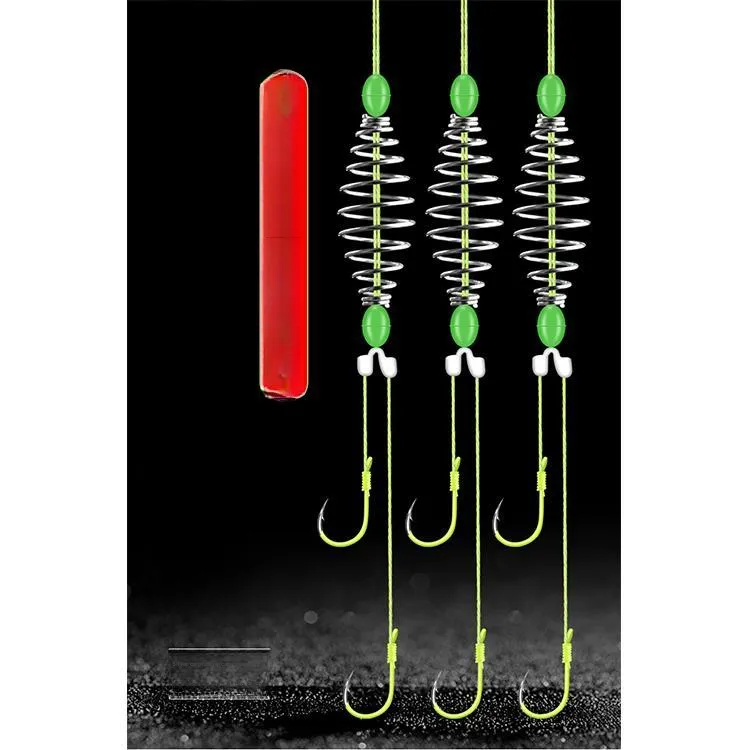 Monda Fish Hook Hang Glue Powerful Horse Line River Sea And Ocean Boat Fishing Barbed Hook-20