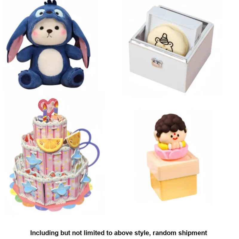 LOGISTAR Surprise Причудливый Toy Счастливая сумка