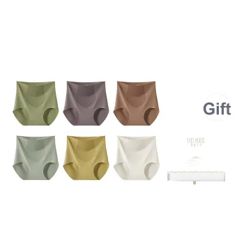 XIA.WA.ZHI.XIU Underpants Women's Box 6 Pack