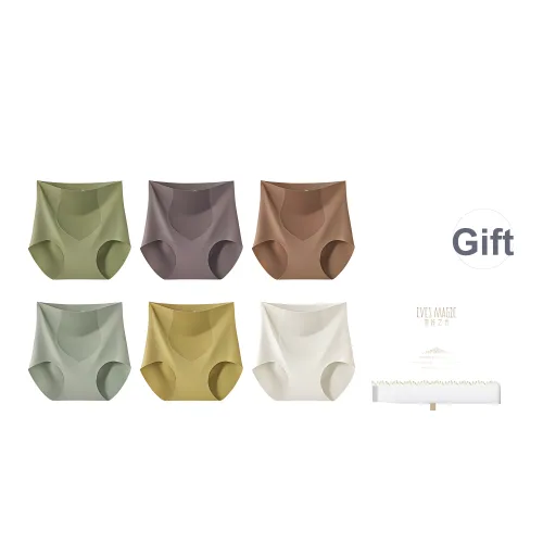 XIA.WA.ZHI.XIU Underpants Women's Box 6 Pack