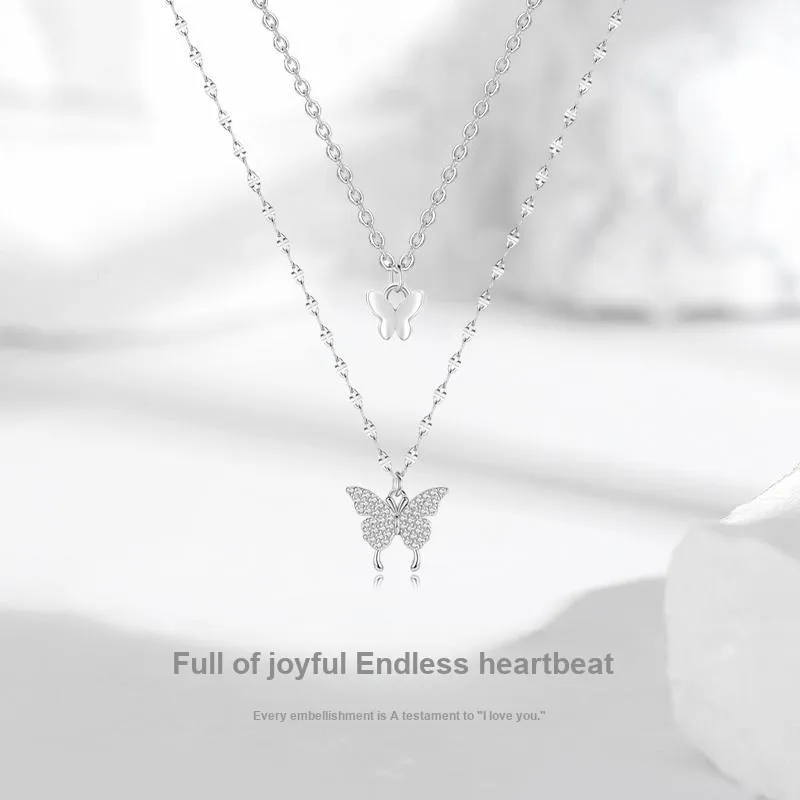 JUICY GRAPE Sterling Silver Necklaces Women's-4