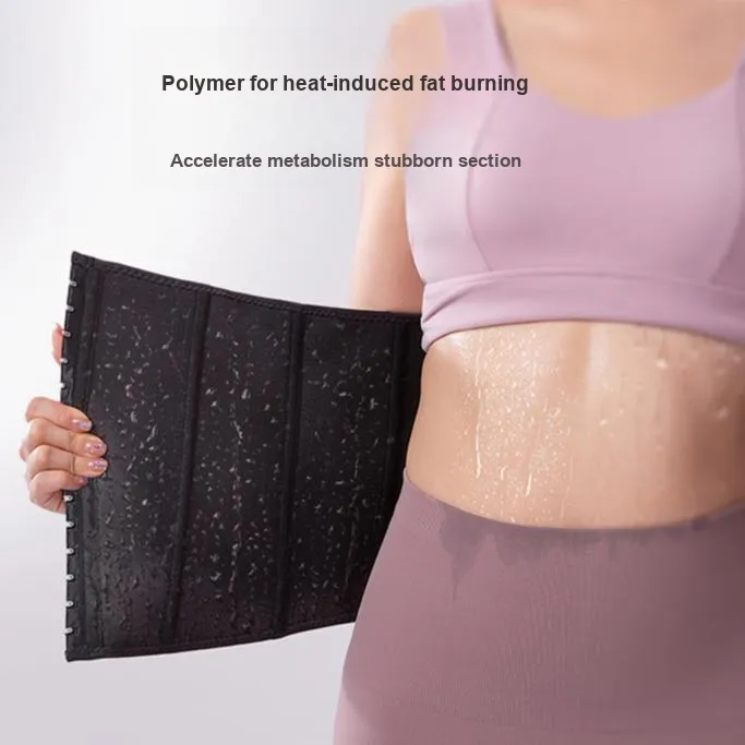 LiNing Back Support Braces Fitness Breathable Warm Protective Black Polyester Women's-1