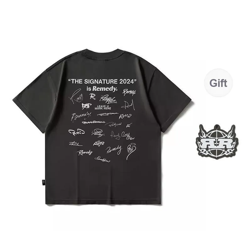 REMEDY T Shirts Unisex-10