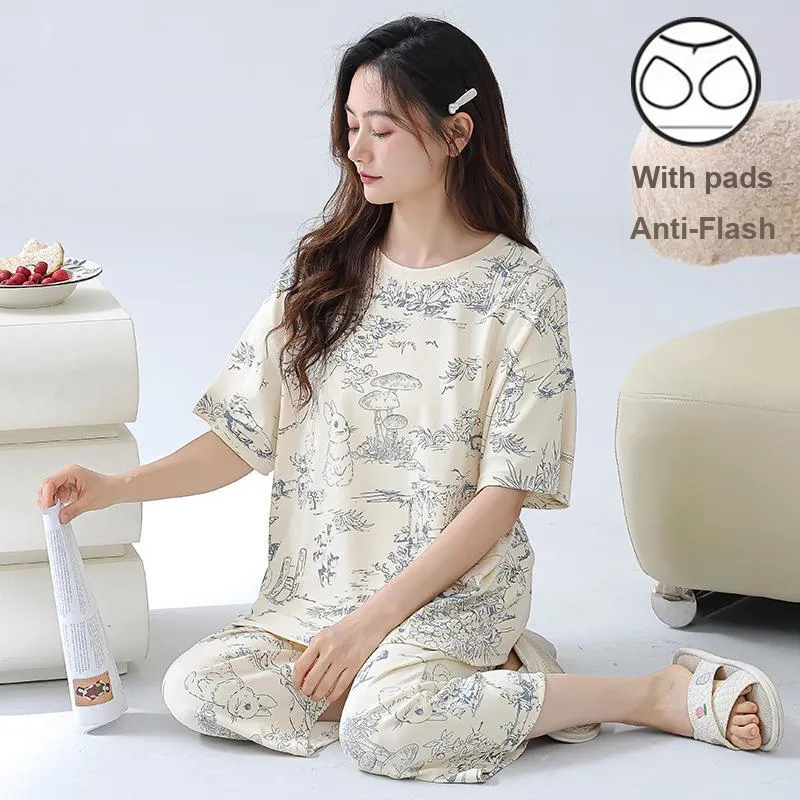 GOSO Pajama Set Women's Image Color-5