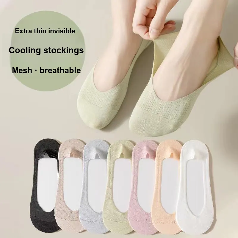 The Temptation Of The Muse No Show Socks Women's 6 Pack-20