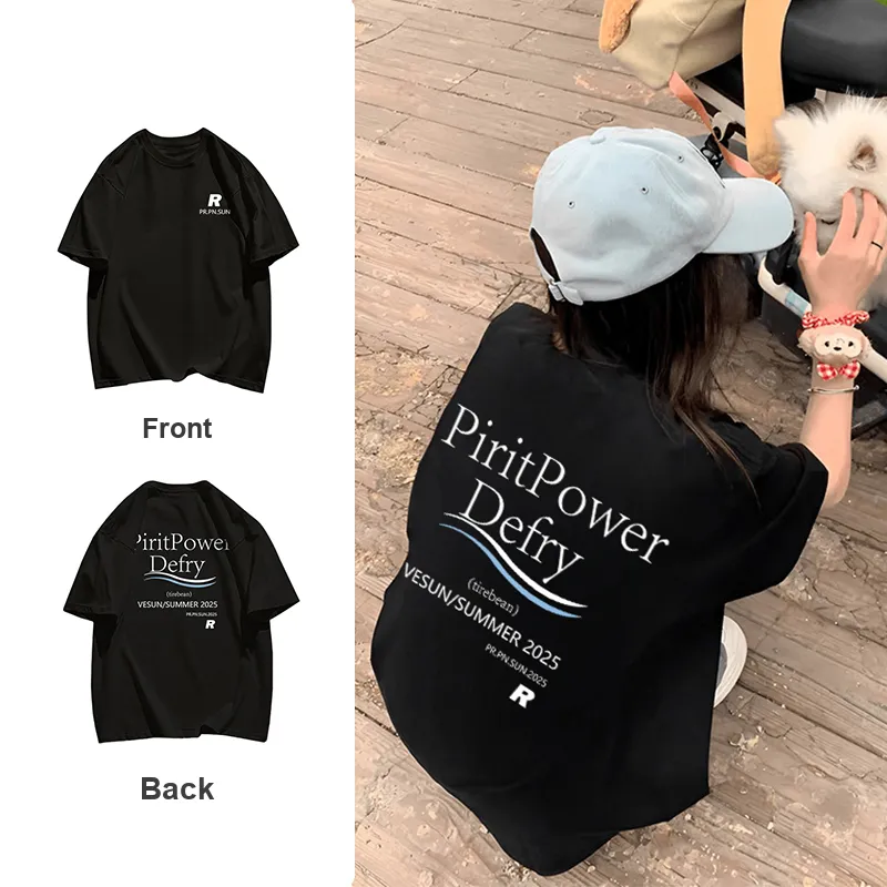 Cotton Shopping T Shirt Women's-2