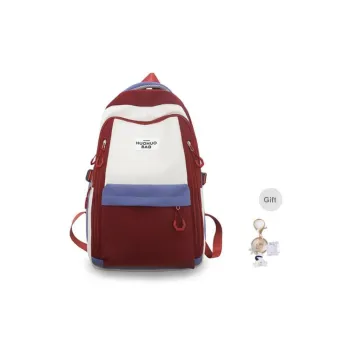 SWIMFUNER Nylon Backpack Medium Size Unisex Multicolor