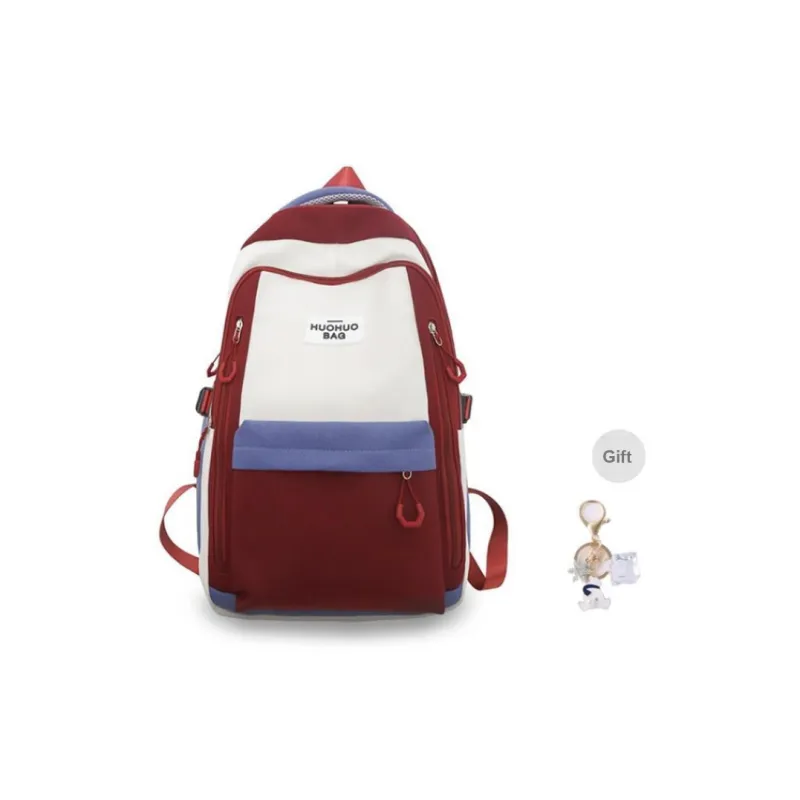 SWIMFUNER Nylon Backpack Medium Size Unisex Multicolor-5