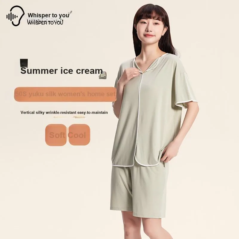 ROBINHOOD Women's Pajama Sets-7