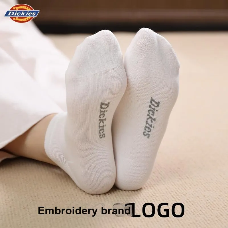 Dickies Minimalist Comfortable Versatile Fall And Winter Ankle Socks Men's-13